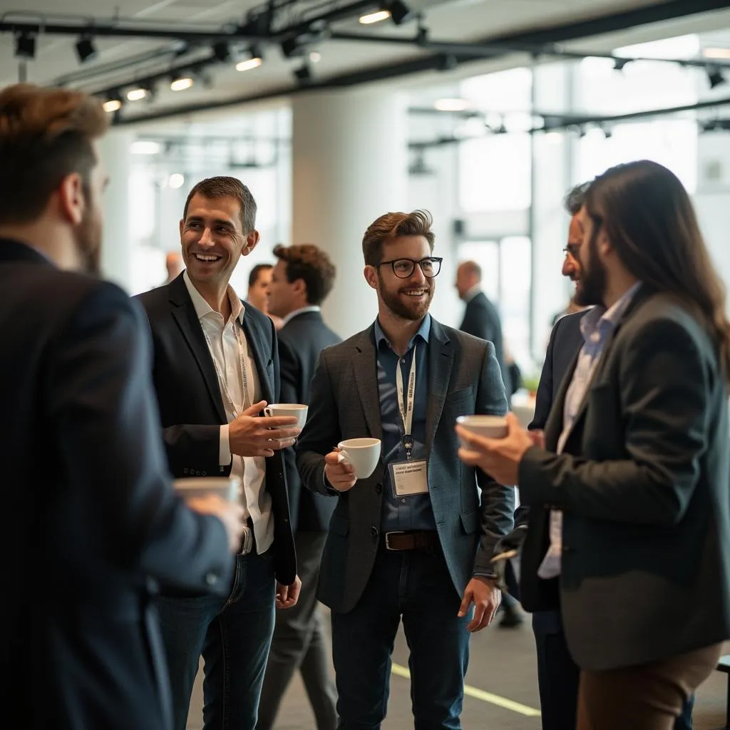 Networking na konferenci